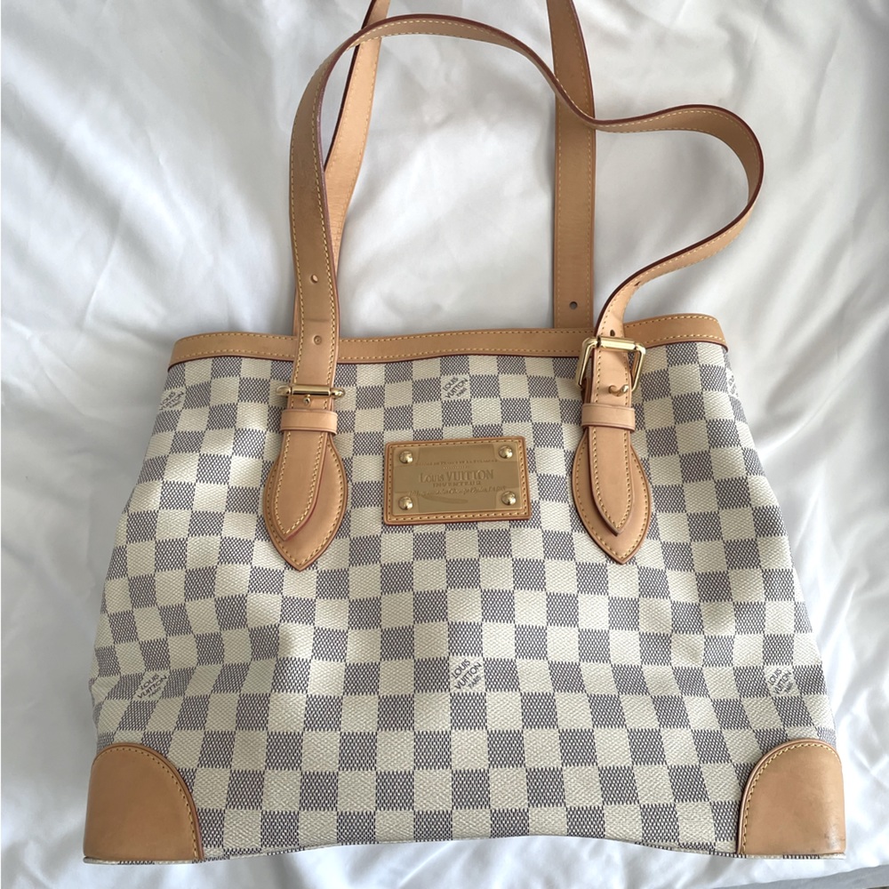 Louis Vuitton Hamstead Azur shoulder bag